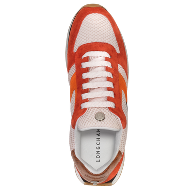 Le Pliage Green Sneakers, Tomato