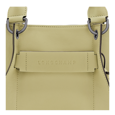 Longchamp 3D Handbag S, Almond Green