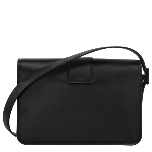 Box-Trot M Crossbody bag Black - Leather | Longchamp GB