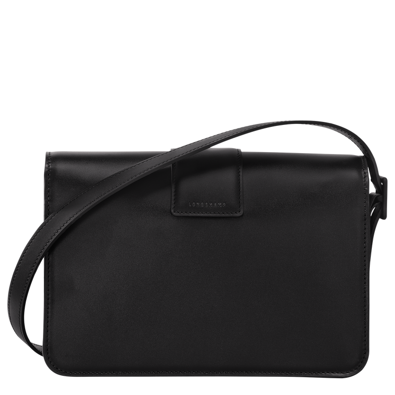 Box-Trot M Crossbody bag Black - Leather | Longchamp GB