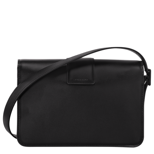 Box-Trot M Crossbody bag , Black - Leather - View 4 of  5