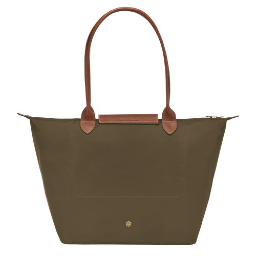 Sac porté épaule, Kaki Vue 3 de Sac porté épaule, Kaki, hi-res