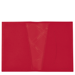 Le Foulonné Passport cover , Love - Leather