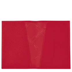 Le Foulonné Passport cover , Love - Leather