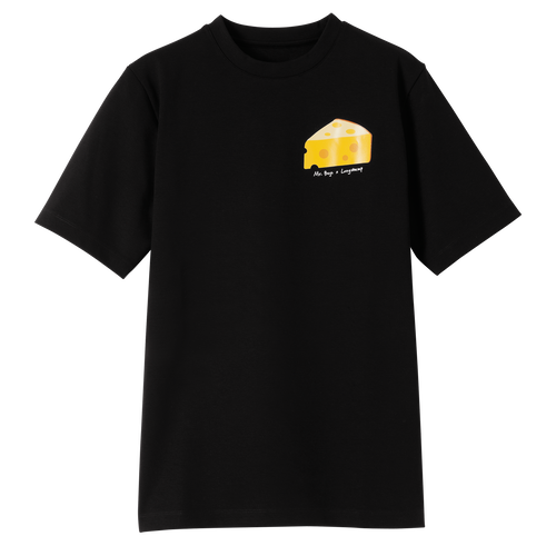 T-shirt, Noir - Vue 1 de 1 T-shirt, Noir, hi-res - Vue 1 de 1