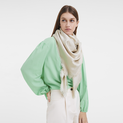 Le Roseau Shawl, Paper