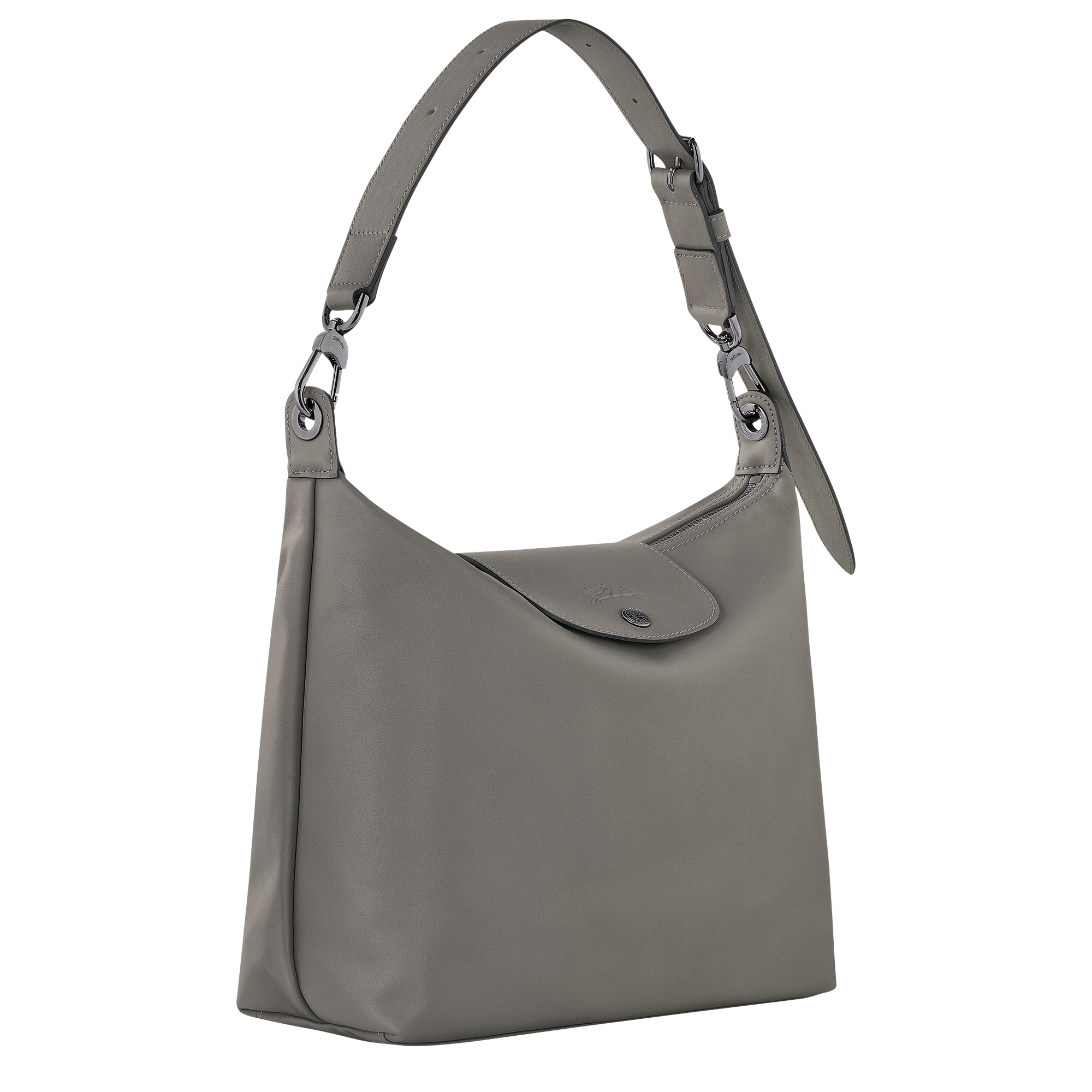 Longchamp Women's Leather Hobo Bag