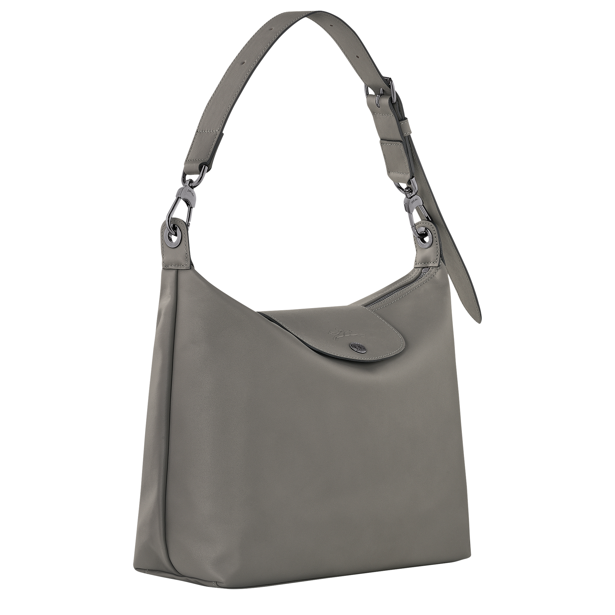 Longchamp Le Pliage Xtra Xs Crossbody Bag Turtledove Leather Women