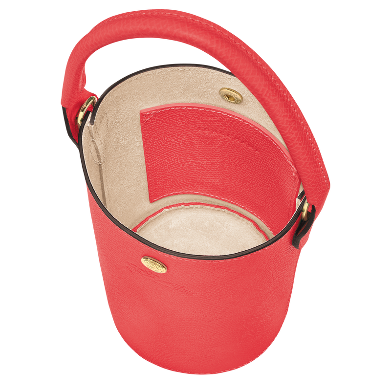 Épure XS Crossbody bag , Strawberry - Leather  - View 5 of  5