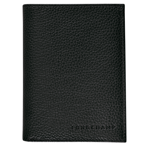 Le Foulonné Wallet Black - Leather (L3528021047)