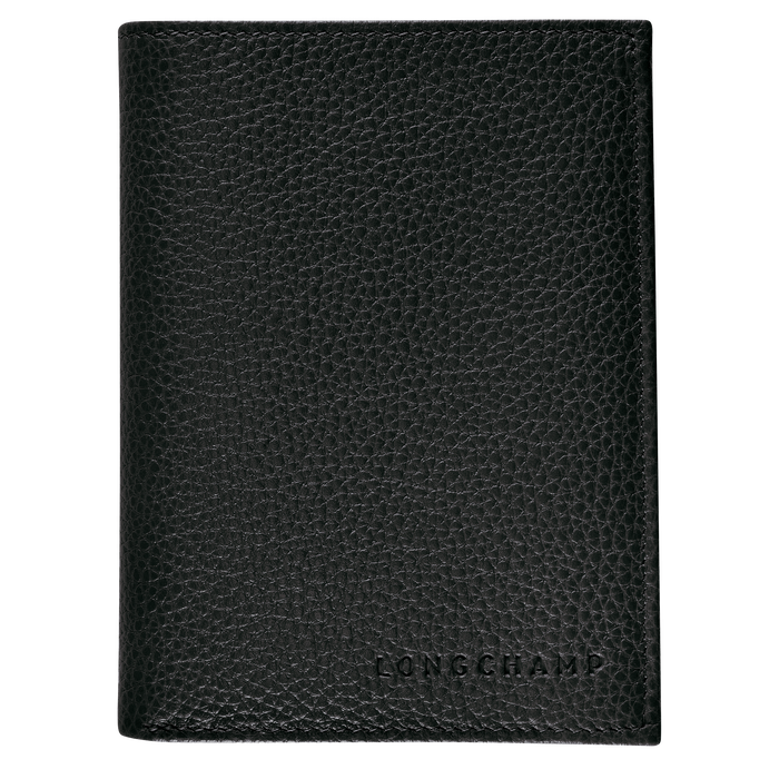 Portefeuille Le Foulonn?� Noir (L3528021047) | Longchamp FR
