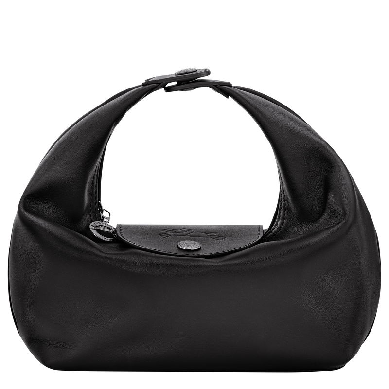 Le Pliage Xtra XS Handbag , Black - Leather  - View 1 of 6
