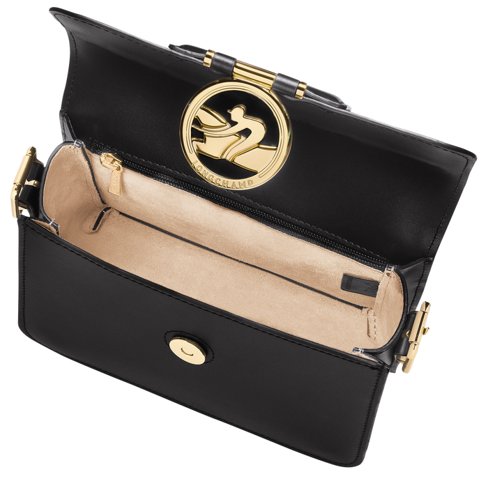 Box-Trot Borsa a tracolla S,  Nero