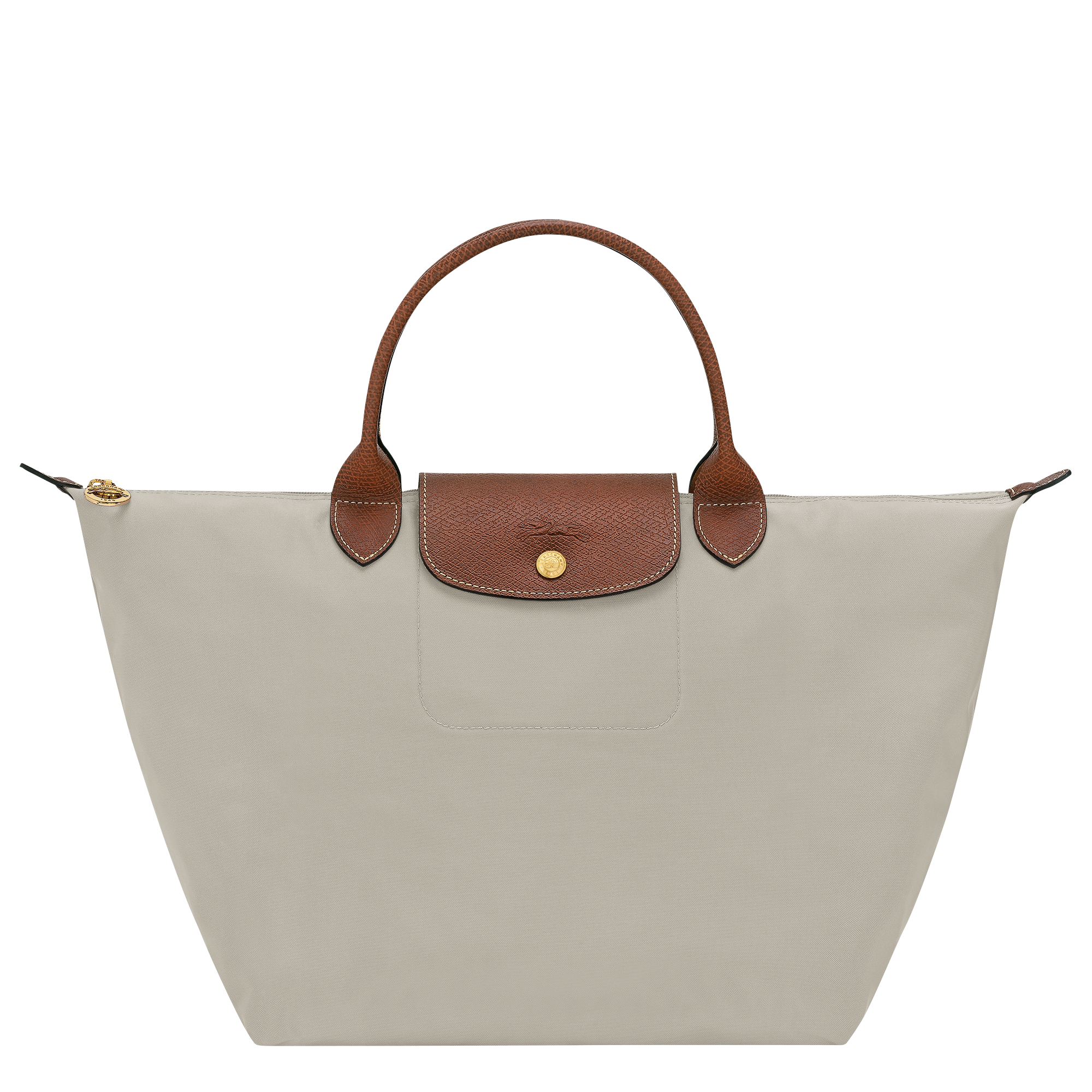 Le Pliage Original Sac &agrave; main M, Galet