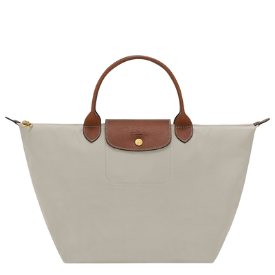 Le Pliage Original 手提包 M , 小石子 - 再生帆布
