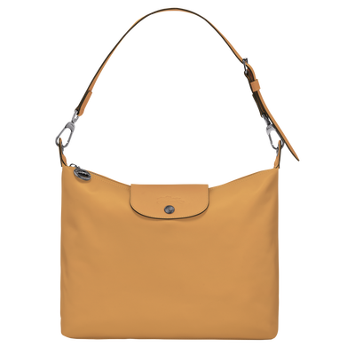 Sac porté épaule M Le Pliage Xtra , Cuir - Miel