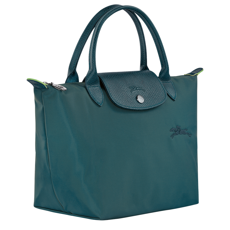 Longchamp teal bag new arrivals