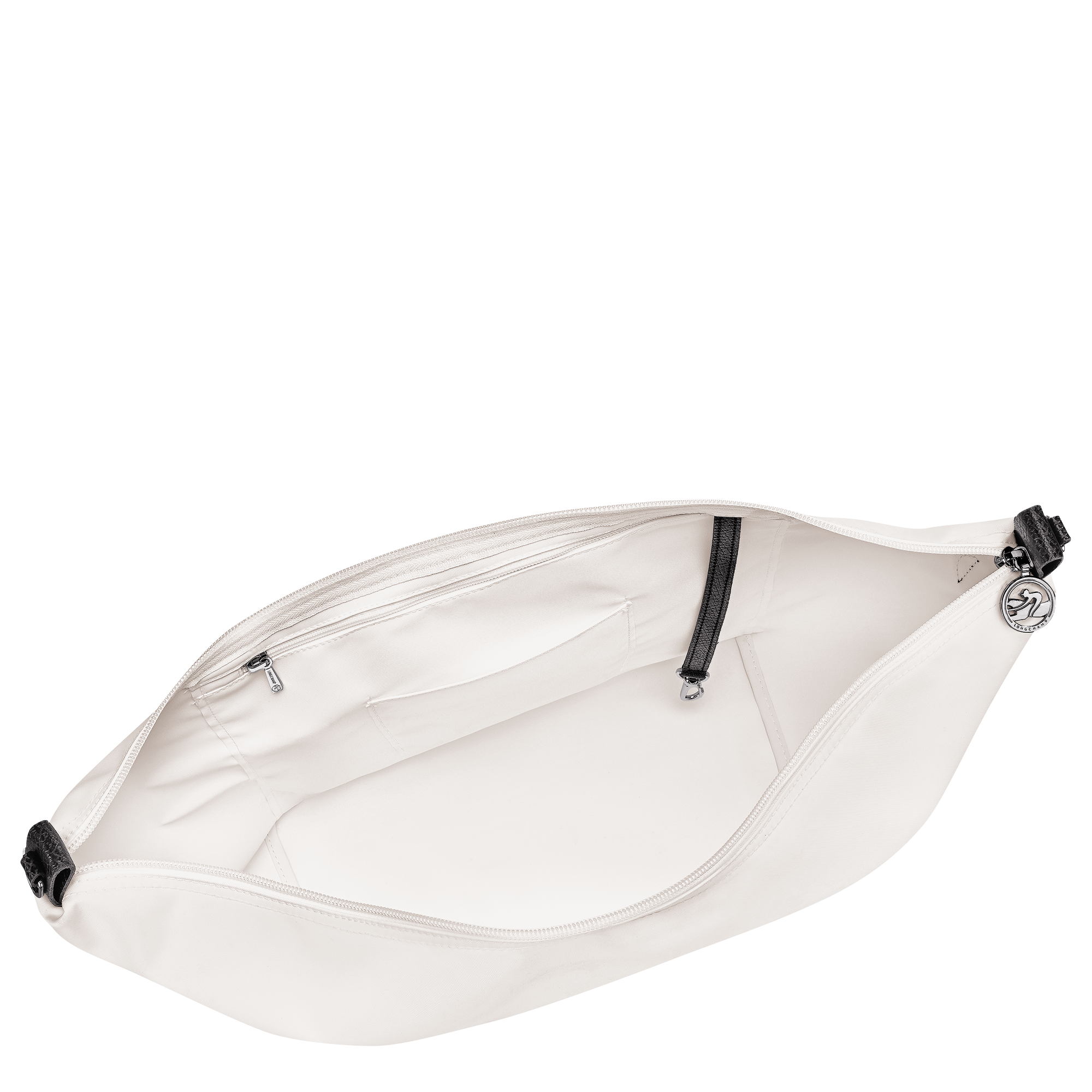Sac porté épaule M, Blanc - Vue 5 de
6 - agrandir le zoom Le Slouchy Sac porté épaule M, Blanc