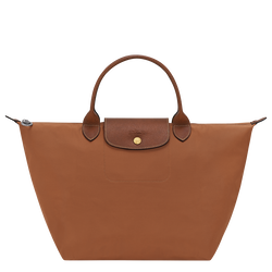 Carteira M M Le Pliage Original , Lona - Conhaque