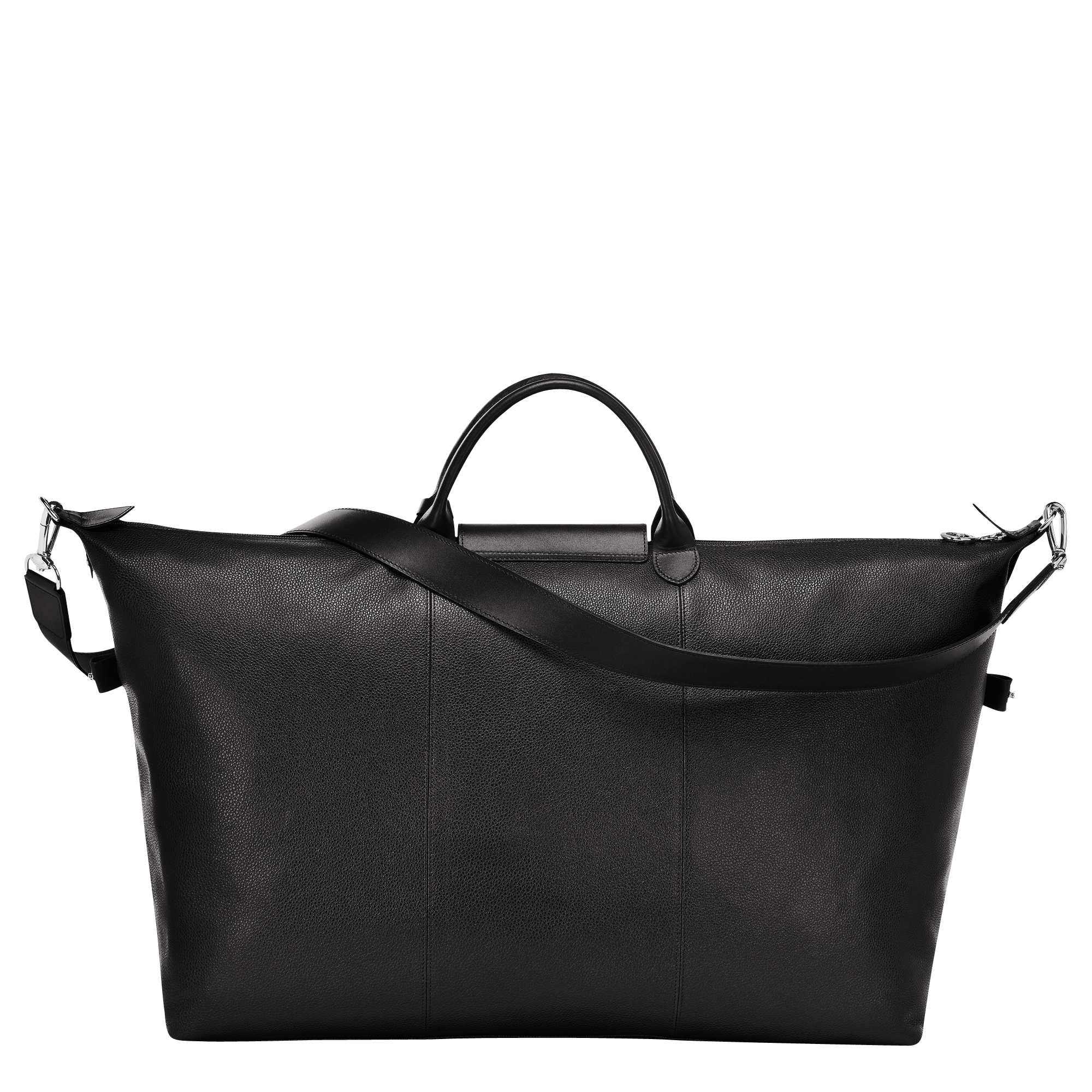 longchamp black travel bag