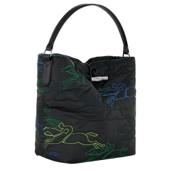 Roseau Essential Bucket bag M, Black