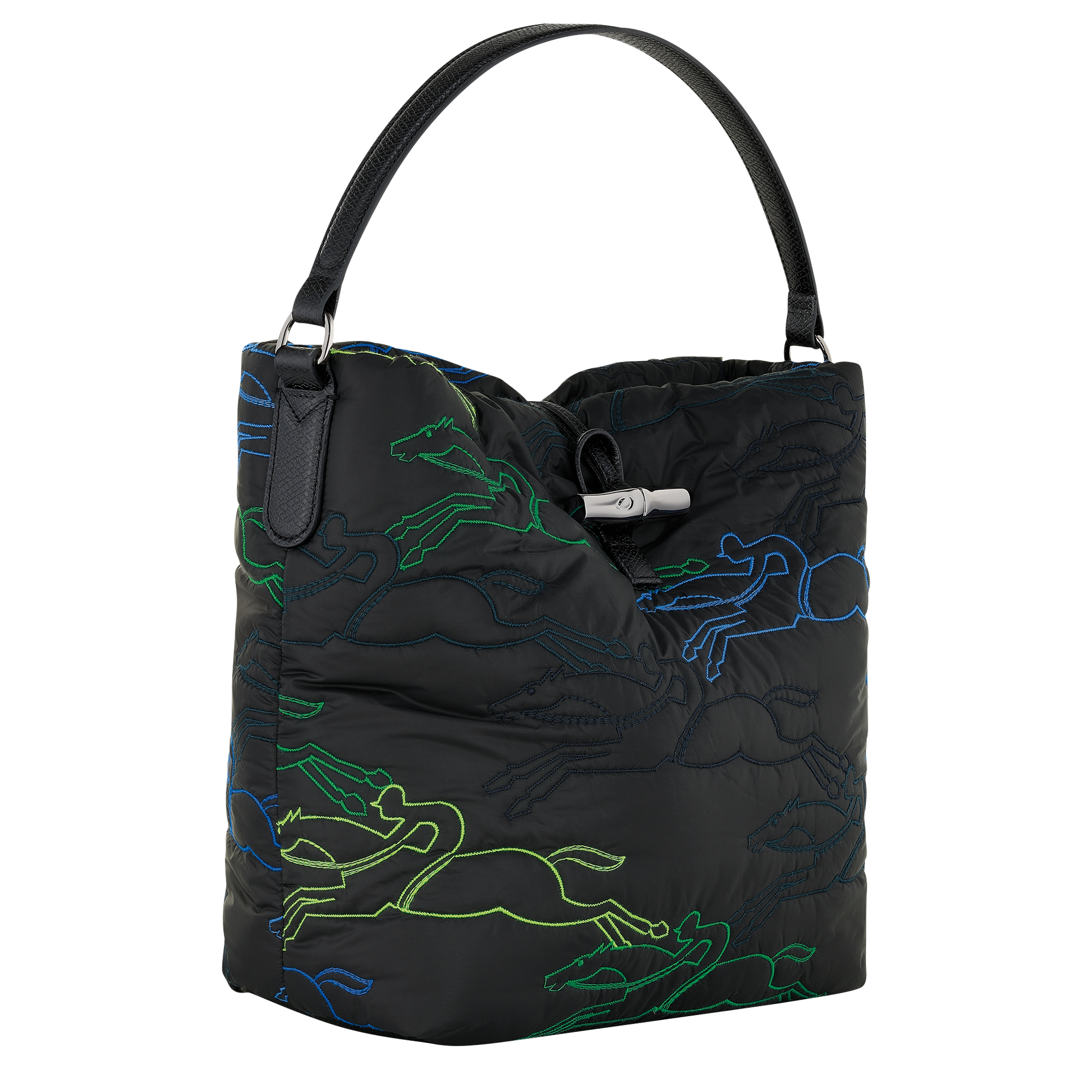 Bucket bag M, Black - View 3 of
5 - zoom in Roseau Essential Bucket bag M, Black