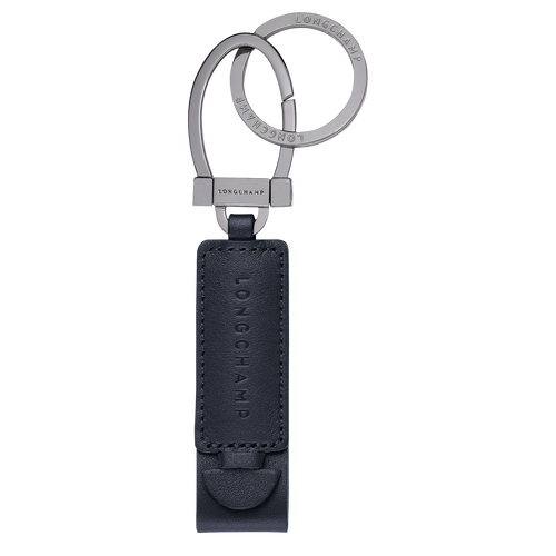 Longchamp 3D Schlüsselanhänger, Mitternachtsblau