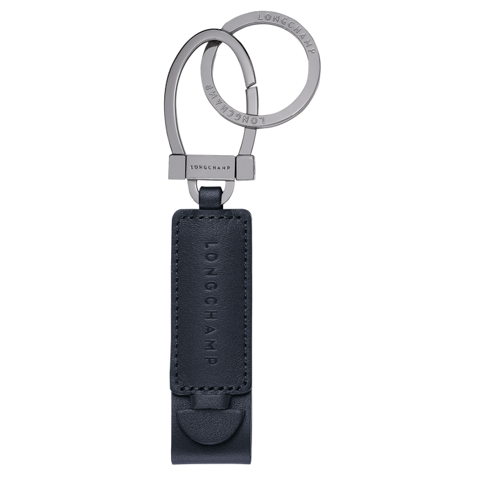 Longchamp 3D Schlüsselanhänger, Mitternachtsblau