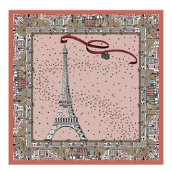 Silk scarf
