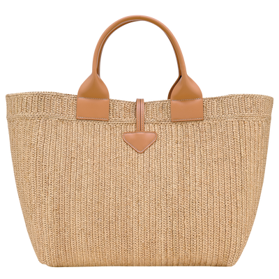 Le Roseau Shopping bag L,  Sabbia