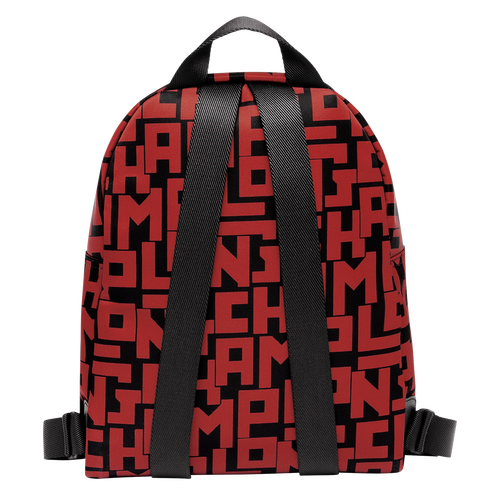 Backpack S, C09 Black/Brick View 3 of Backpack S, C09 Black/Brick, hi-res
