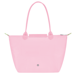 Le Pliage Green 肩揹袋 M, 粉紅色