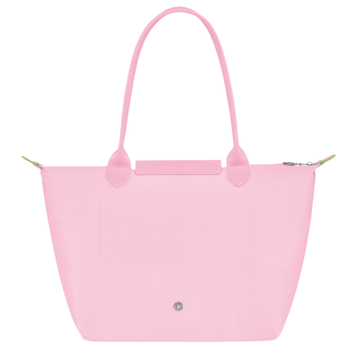 Le Pliage Green 肩揹袋 M , 粉紅色 - 再生帆布 - 查看 3 5