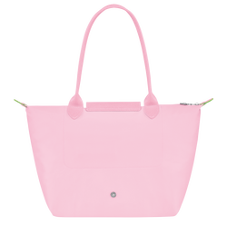 Le Pliage Green Tote bag M, Pink