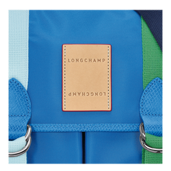 Le Pliage Re-Play Crossbody bag L, Blue