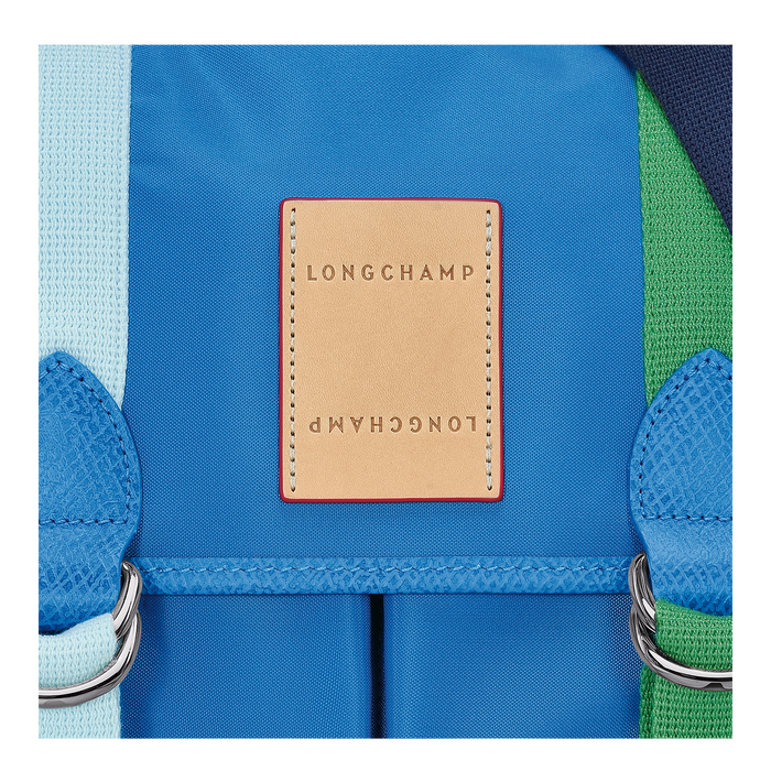 Le Pliage Re-Play Umhängetasche L, Blau