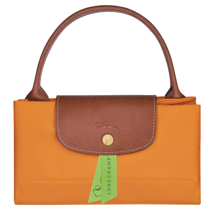 Le Pliage Original Top handle bag M, Saffron