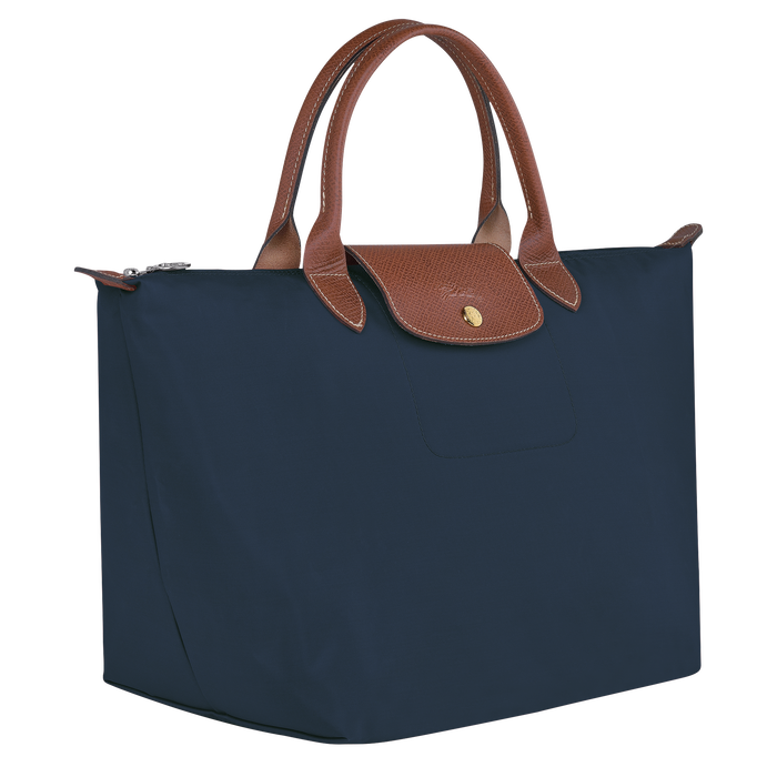 Le Pliage Original Handbag M, Navy