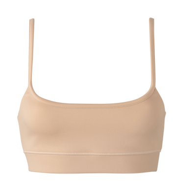 null Sport bra, Nude