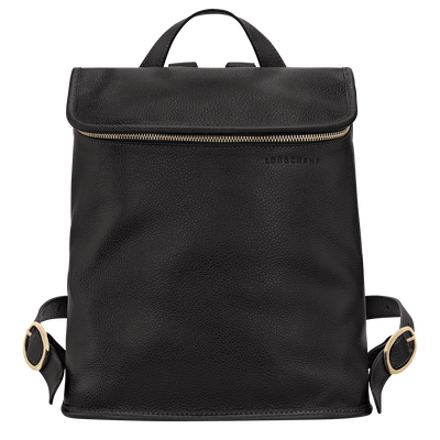 Le Foulonn&eacute; Sac &agrave; dos M, Noir