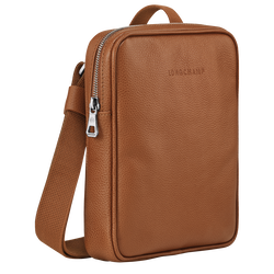 Le Foulonné Crossbody bag XS, Caramel