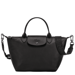 Carteira S S Le Pliage Xtra , Pele - Preto