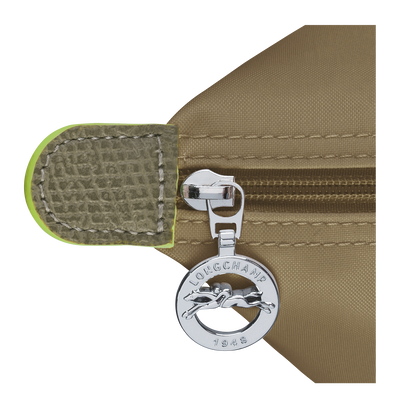 Le Pliage Green Tote bag M, Artichoke