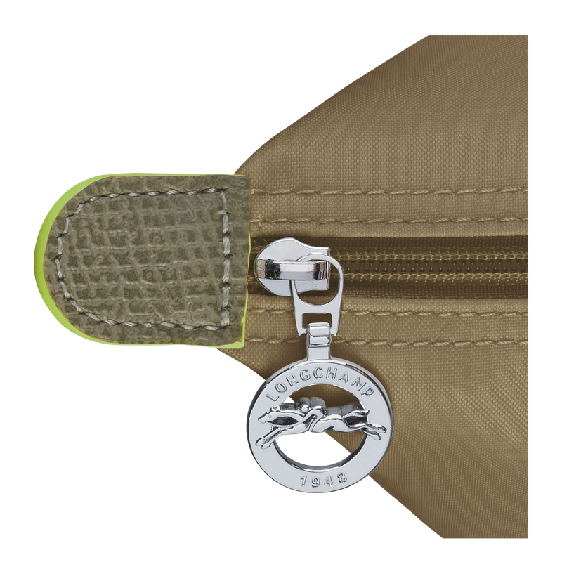 Le Pliage Green M Tote bag , Artichoke - Recycled canvas  - View 5 of  6