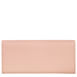 Le Roseau Flap wallet , Ballerina - Leather