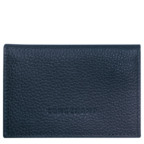Porte-cartes Le Foulonné Navy (L3243021556) | Longchamp BE Porte-cartes Le Foulonné Navy (L3243021556) | Longchamp BE