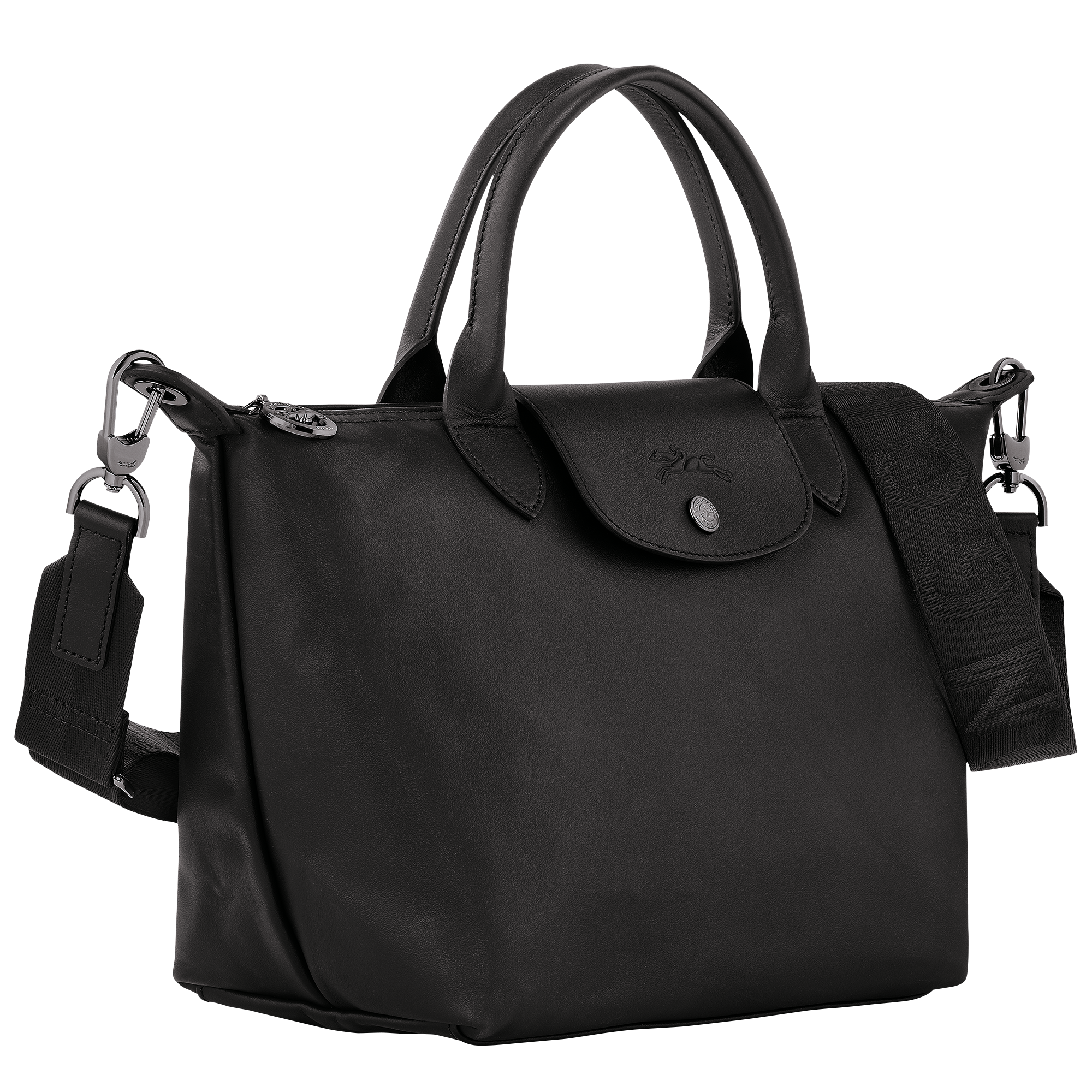 Borsa con manico S, Nero - View 3 of
6 - aumentare lo zoom Le Pliage Xtra Borsa con manico S, Nero