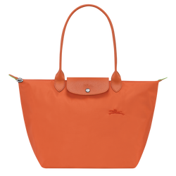 ル プリアージュ® グリーン ショルダーバッグ L, キャロット