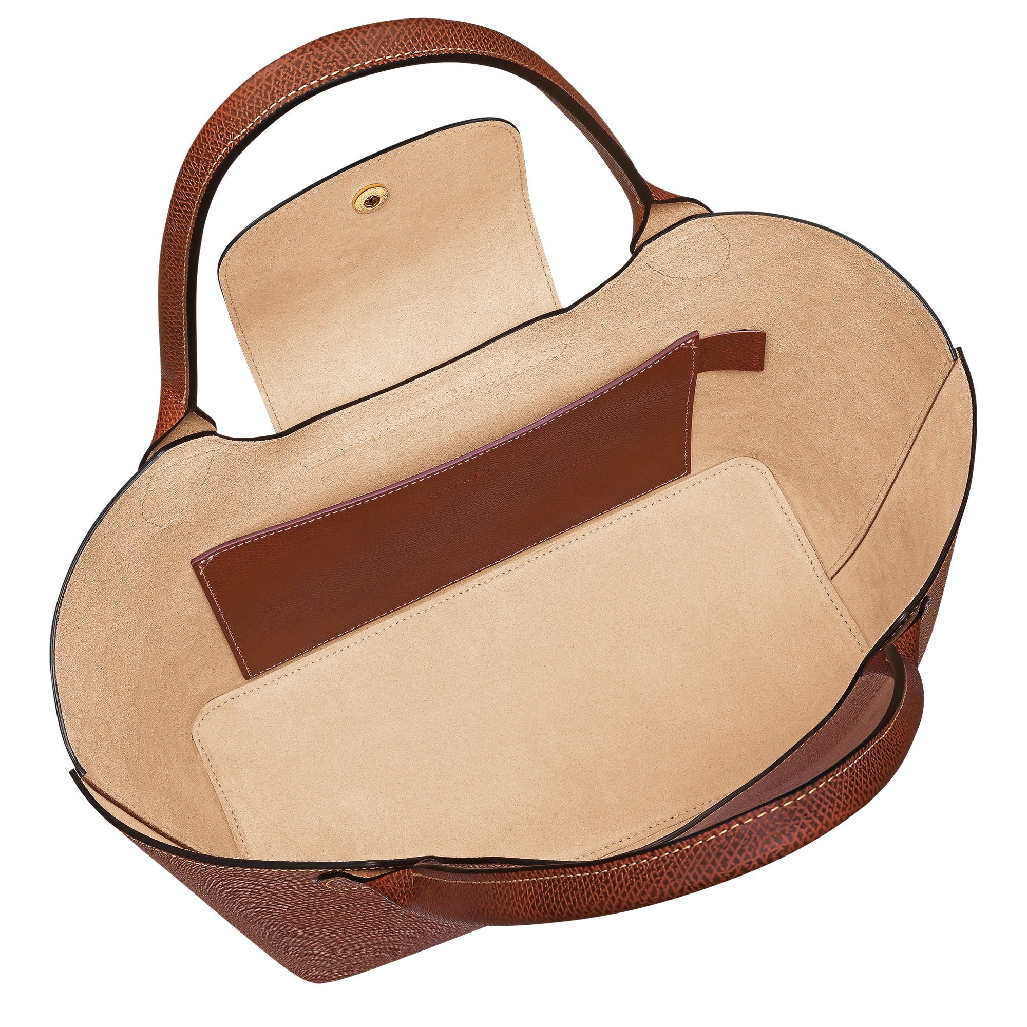 &Eacute;pure Borsa da spalla L,  Marrone