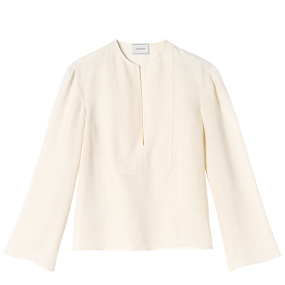 Blouse, Ecru